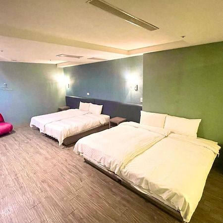 Walker Hotel - Zhengyi 2 Đài Bắc Ngoại thất bức ảnh