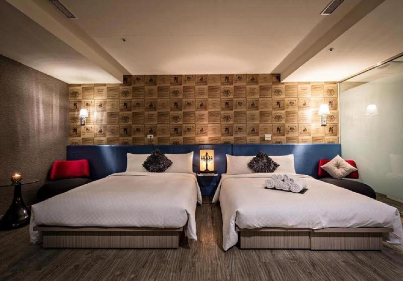 Walker Hotel - Zhengyi 2 Đài Bắc Ngoại thất bức ảnh