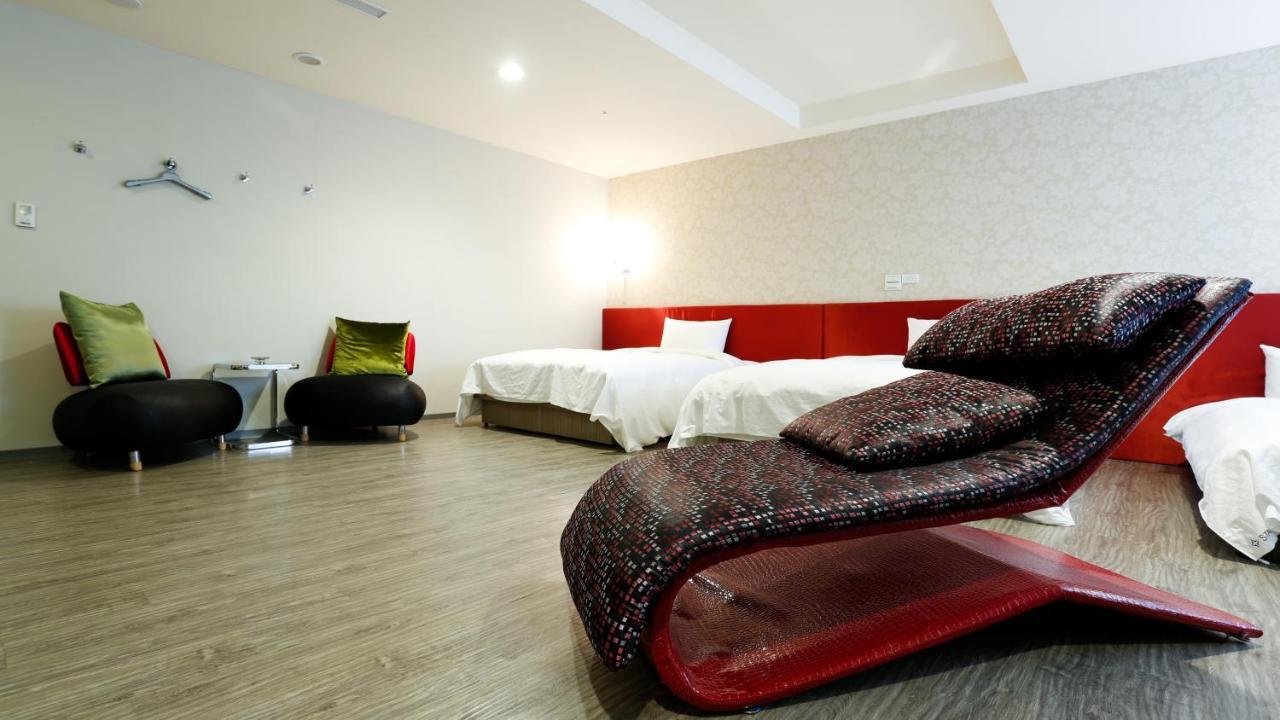 Walker Hotel - Zhengyi 2 Đài Bắc Ngoại thất bức ảnh