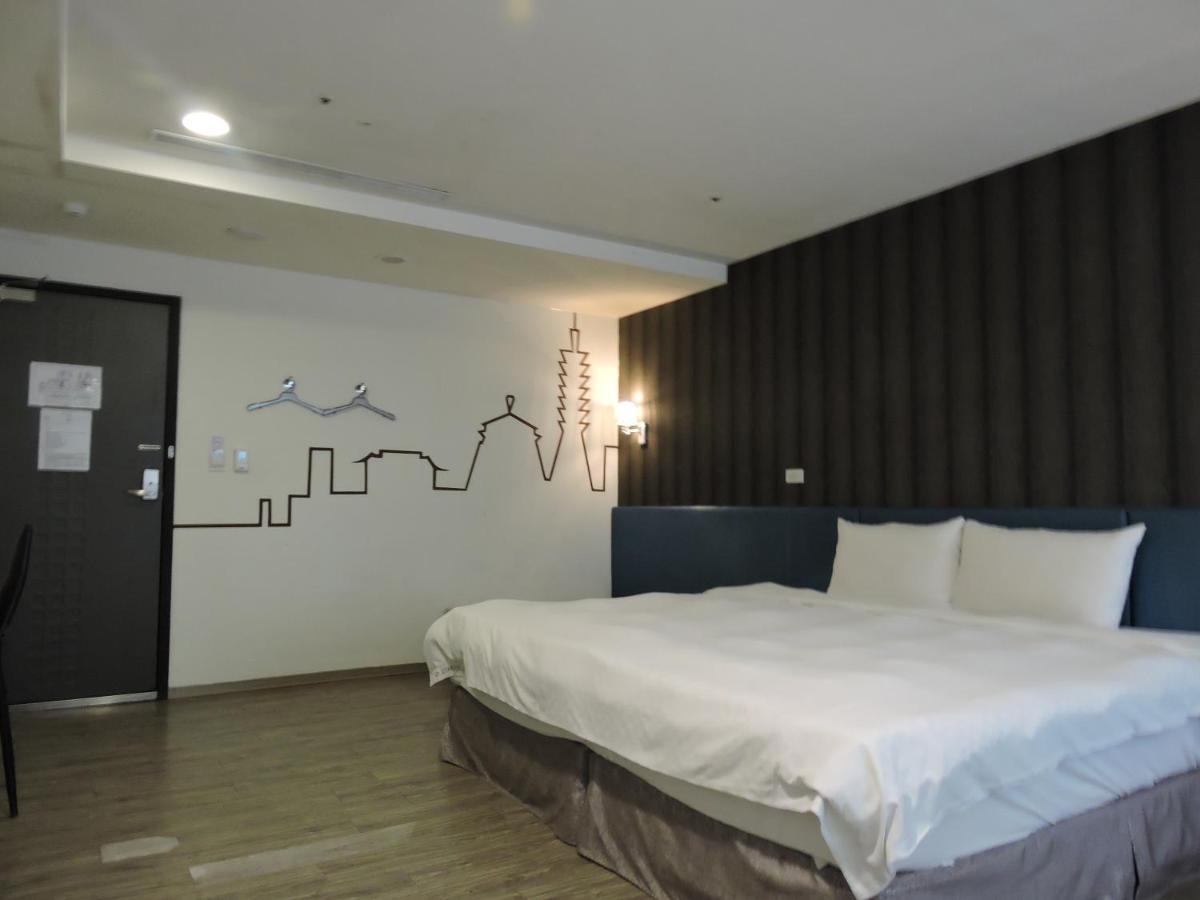 Walker Hotel - Zhengyi 2 Đài Bắc Ngoại thất bức ảnh