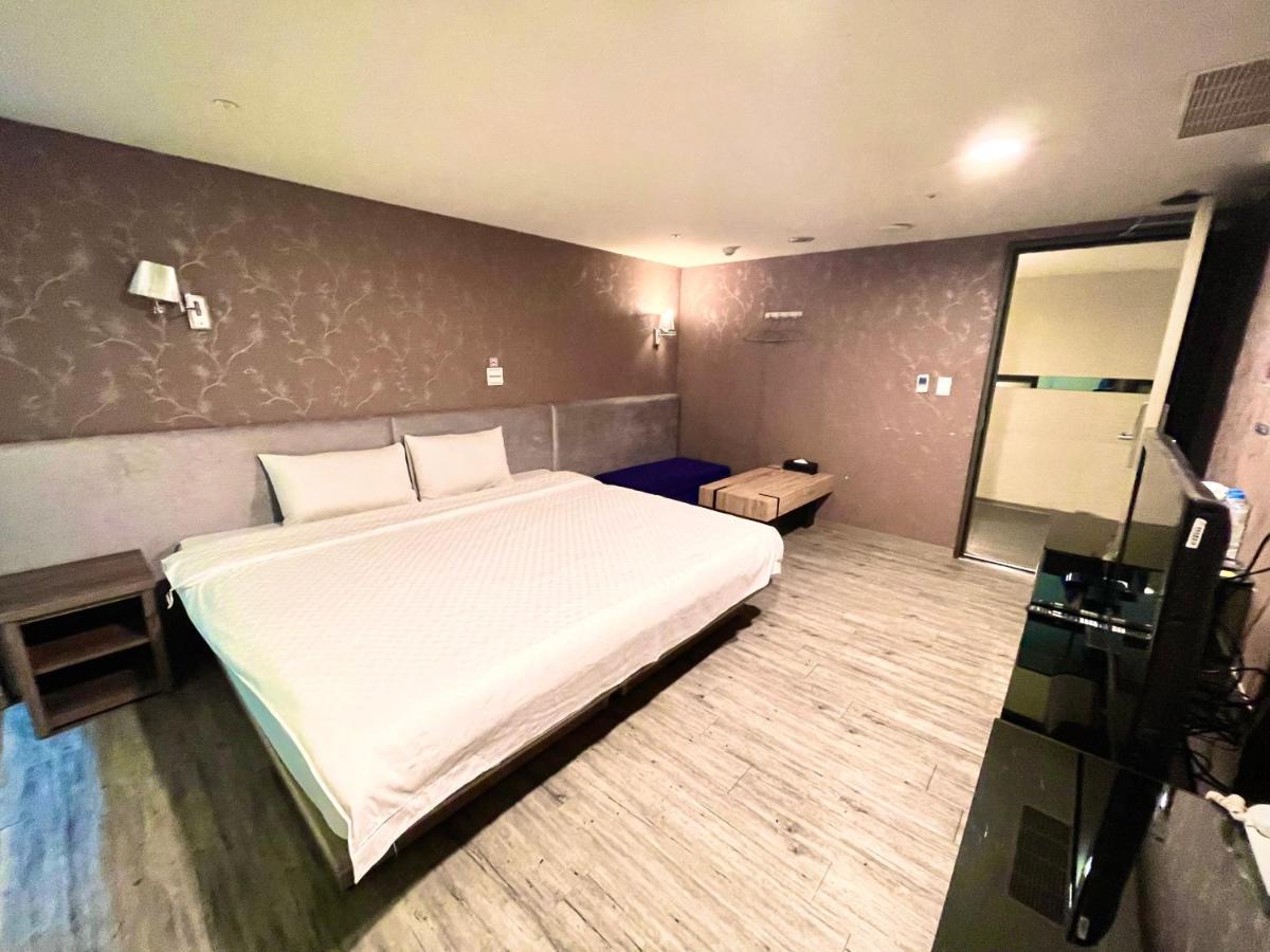 Walker Hotel - Zhengyi 2 Đài Bắc Ngoại thất bức ảnh