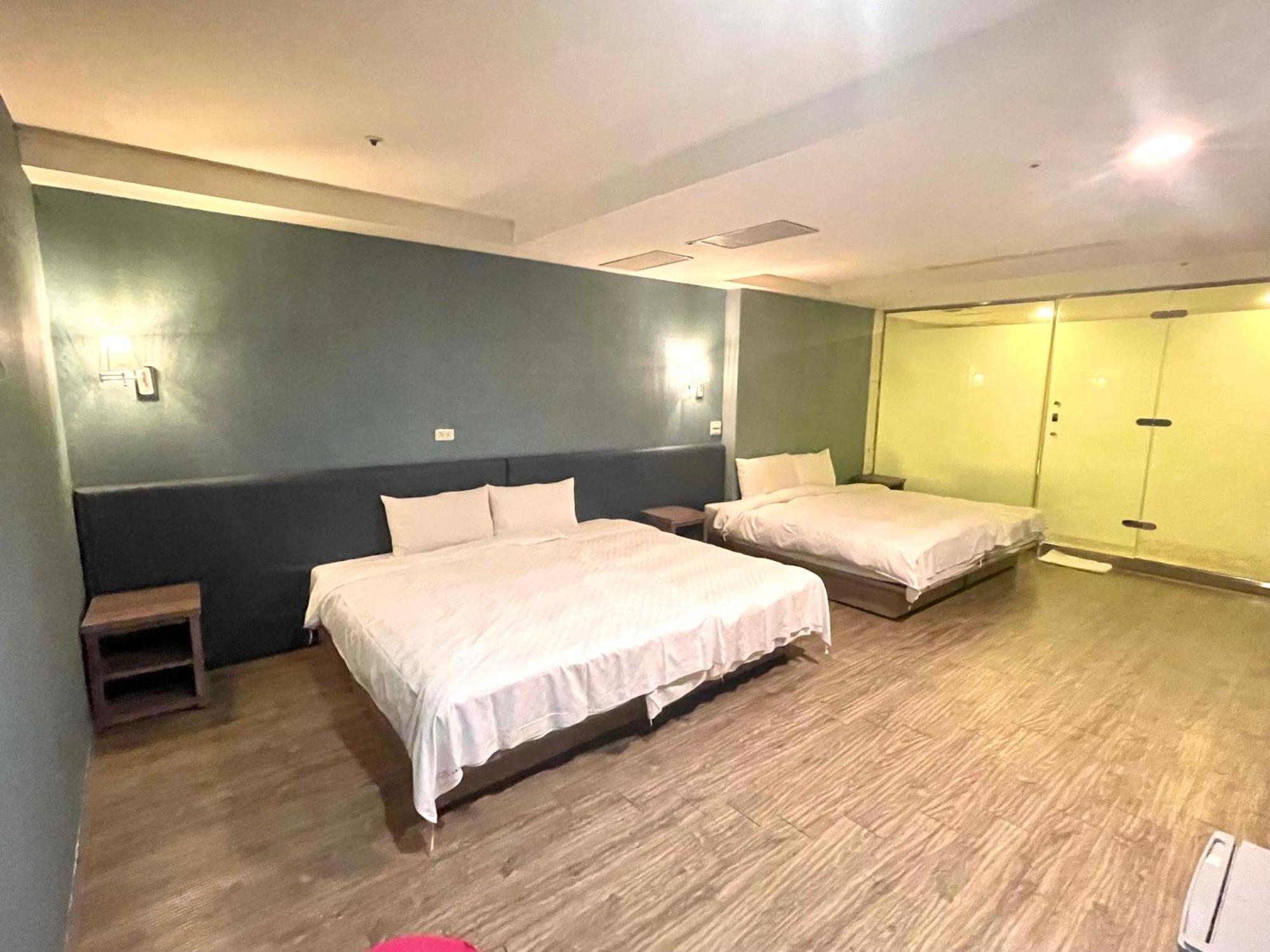 Walker Hotel - Zhengyi 2 Đài Bắc Ngoại thất bức ảnh