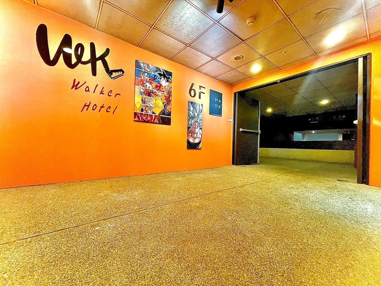 Walker Hotel - Zhengyi 2 Đài Bắc Ngoại thất bức ảnh