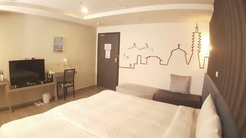 Walker Hotel - Zhengyi 2 Đài Bắc Ngoại thất bức ảnh