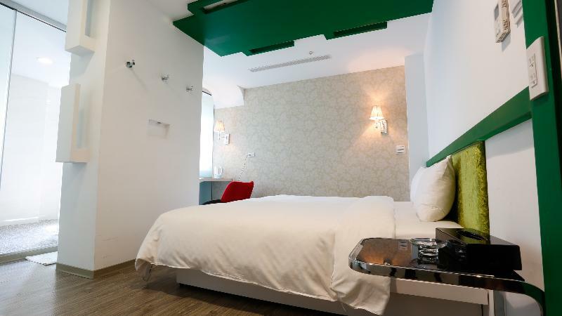 Walker Hotel - Zhengyi 2 Đài Bắc Ngoại thất bức ảnh